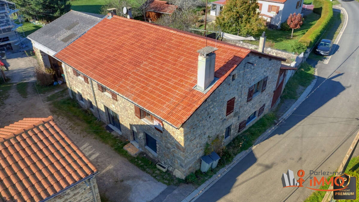 Maison à USSON-EN-FOREZ