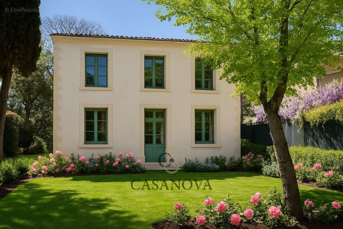 Maison à MONTPELLIER