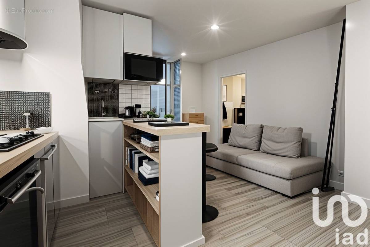 Photo 1 - Appartement à PARIS-19E
