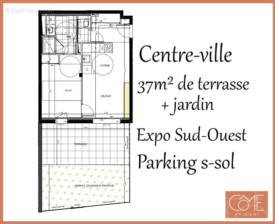 Appartement à LA CHAPELLE-DES-FOUGERETZ