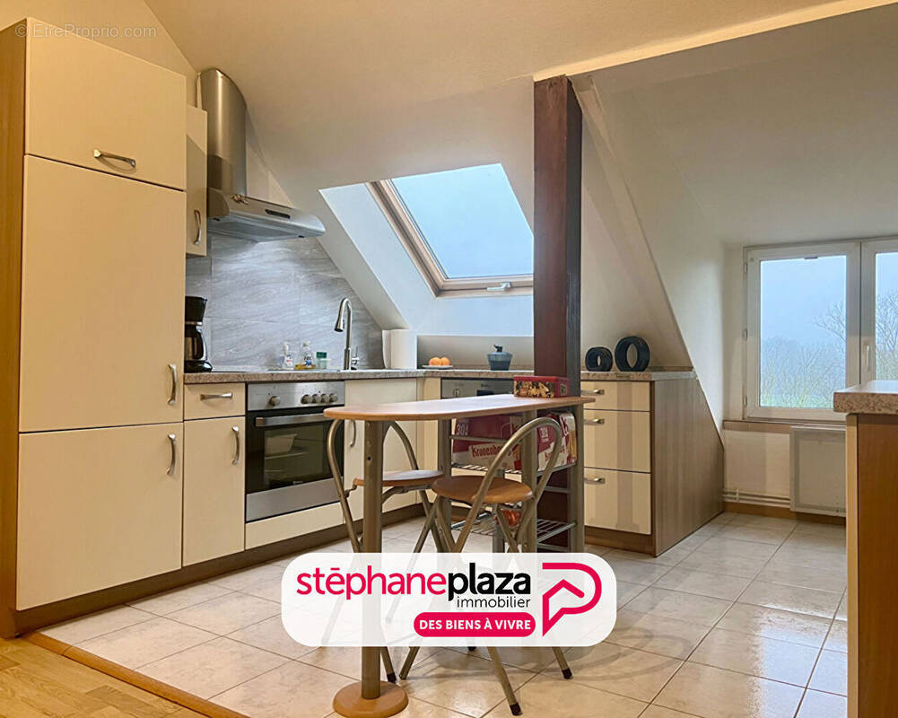 Appartement à FREYMING-MERLEBACH