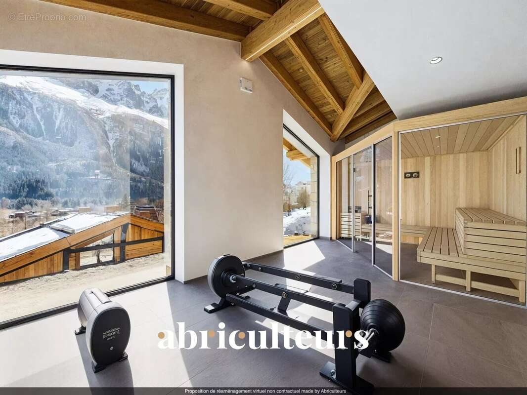 Maison à CHAMONIX-MONT-BLANC