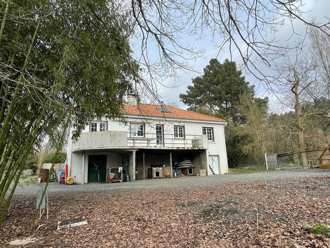 Maison à SAINT-AIGNAN-GRANDLIEU