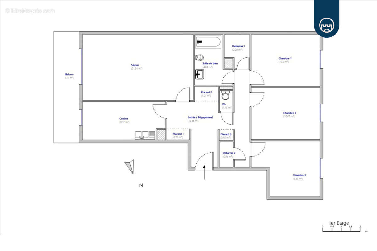 Appartement à NICE