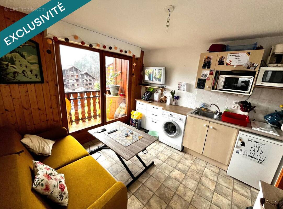 Photo 1 - Appartement à SAINT-JEAN-D&#039;AULPS