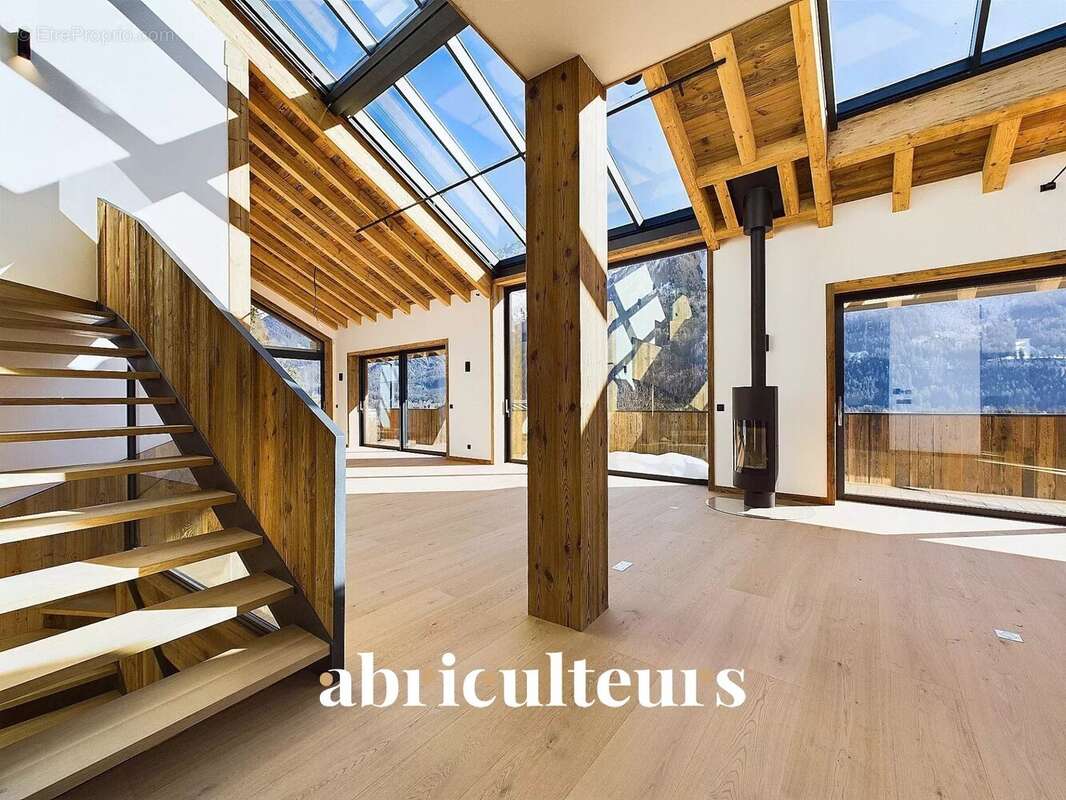 Maison à CHAMONIX-MONT-BLANC