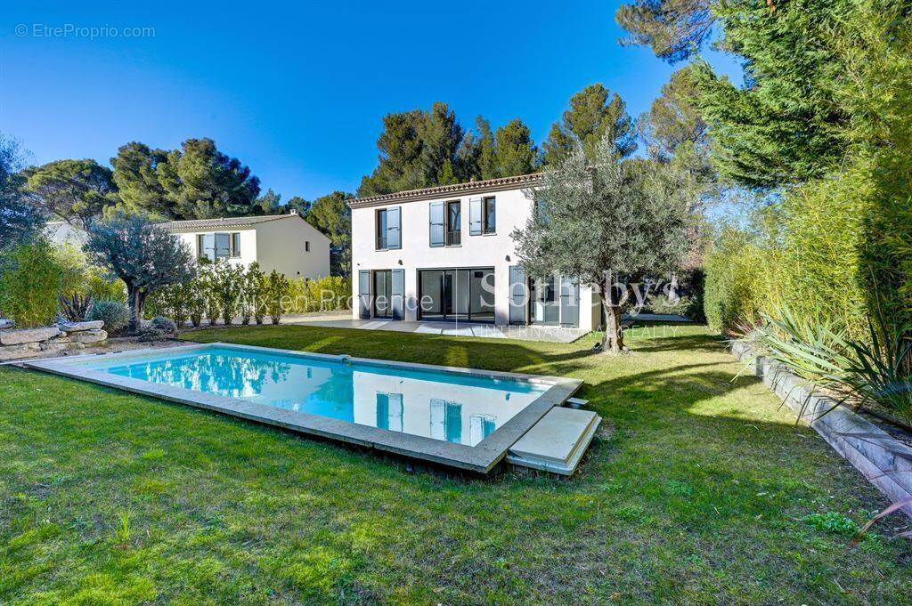 Maison à AIX-EN-PROVENCE