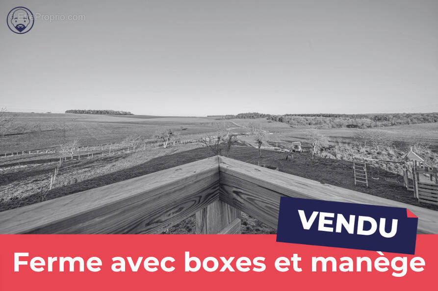 Maison à VOID-VACON