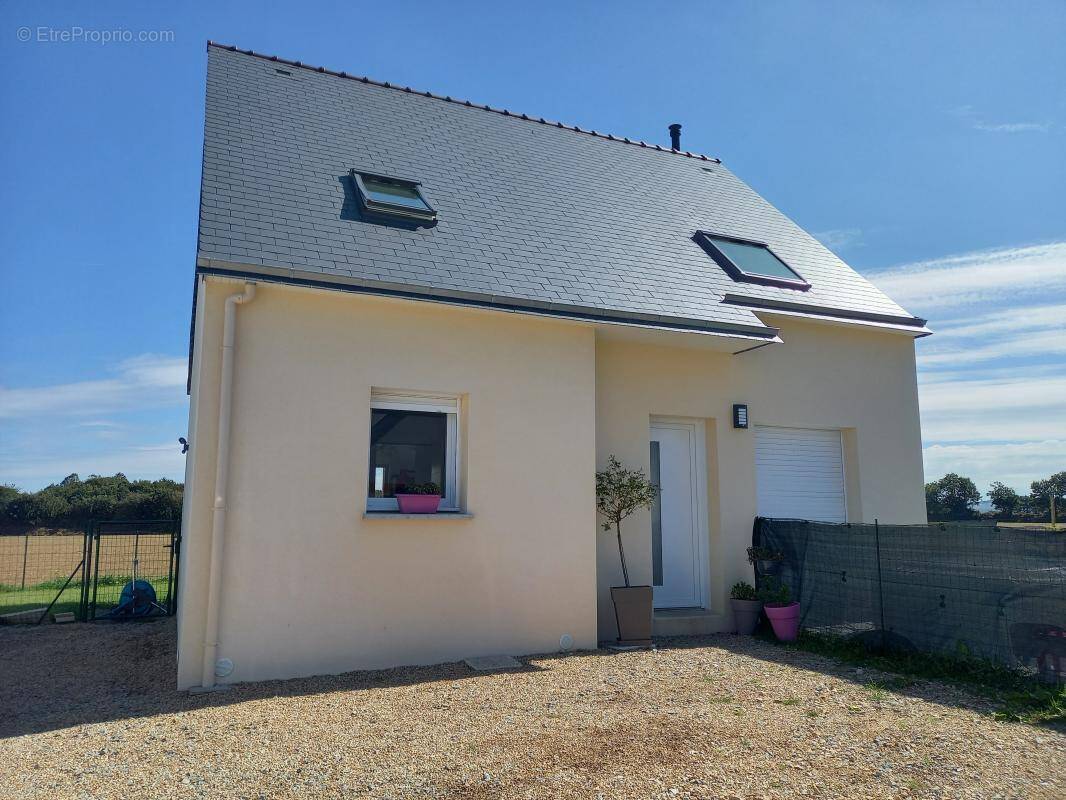 Maison à PLOUZEVEDE