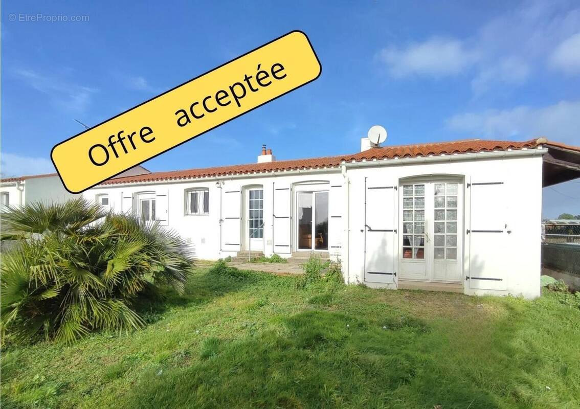 Photo 1 - Maison à OLONNE-SUR-MER
