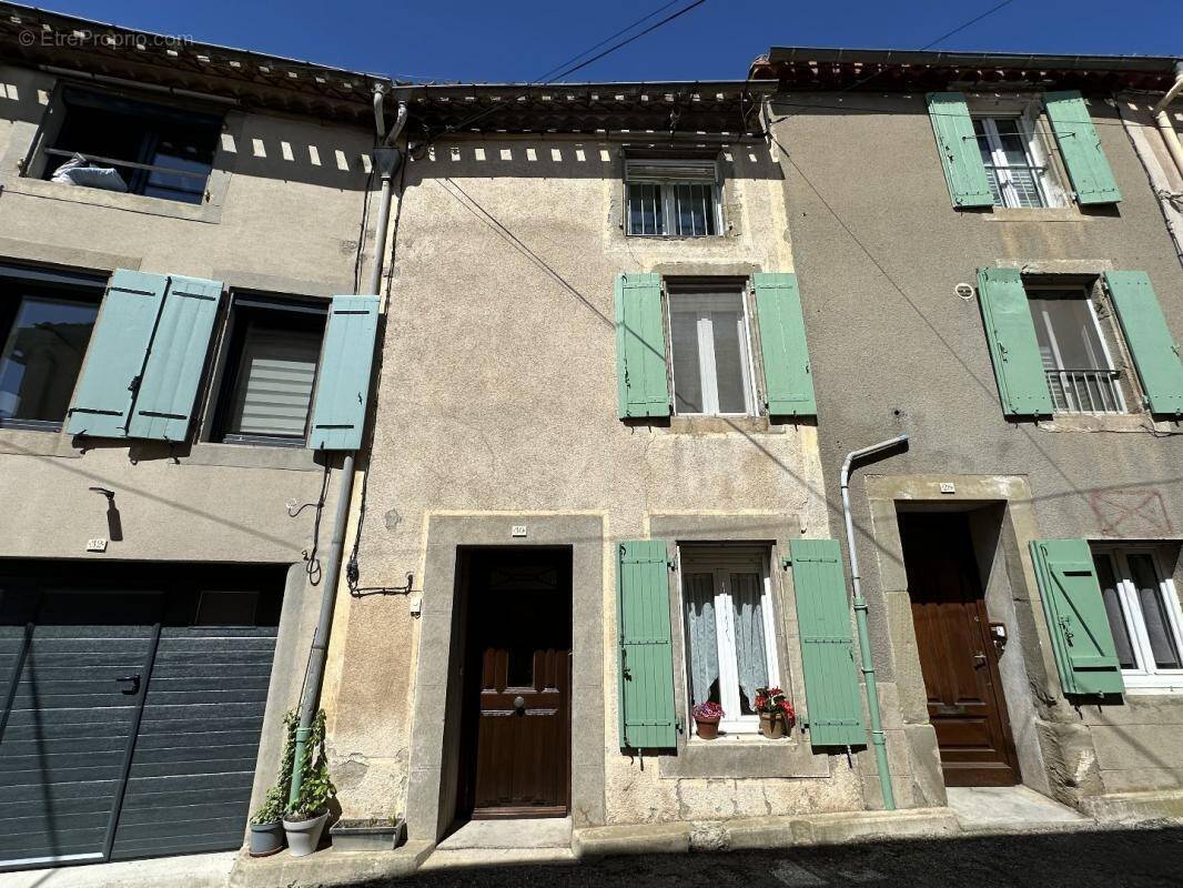 Maison à CAUNES-MINERVOIS