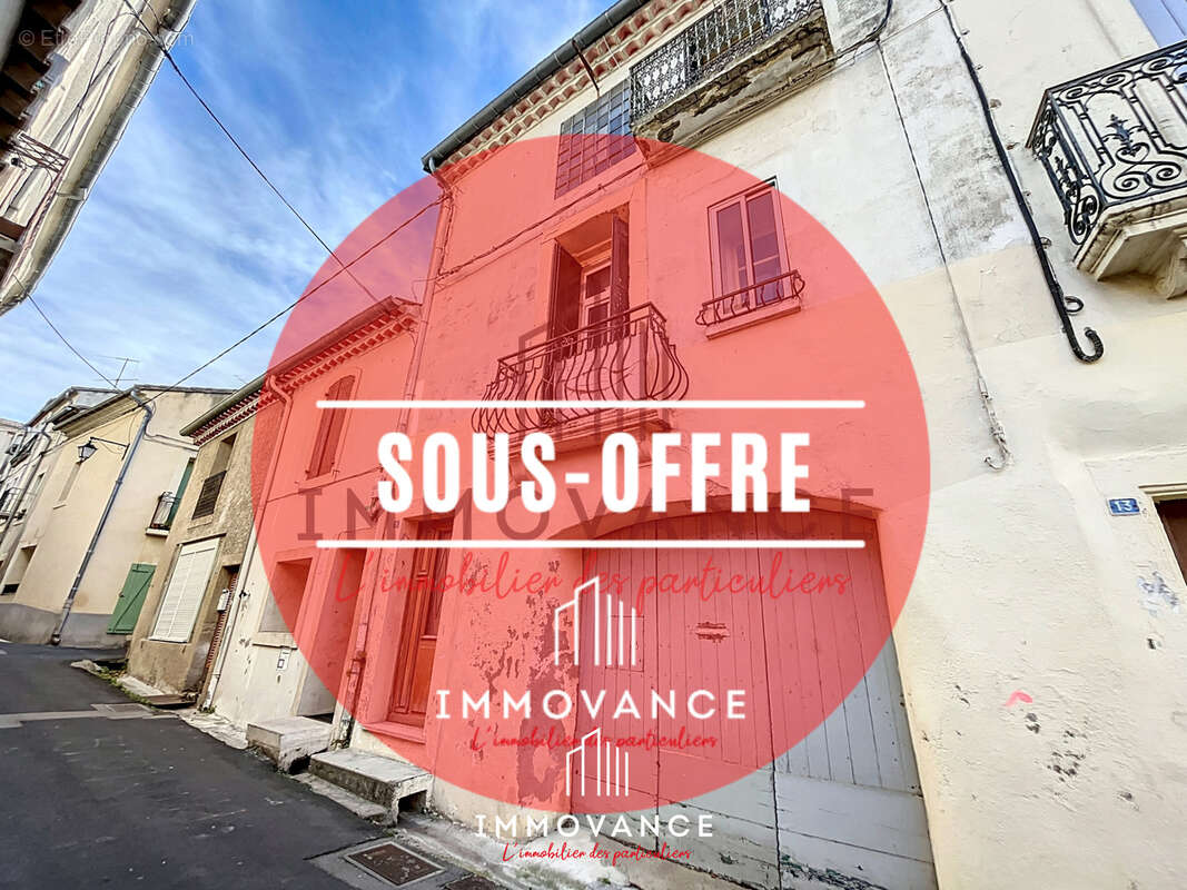 Maison à FABREGUES