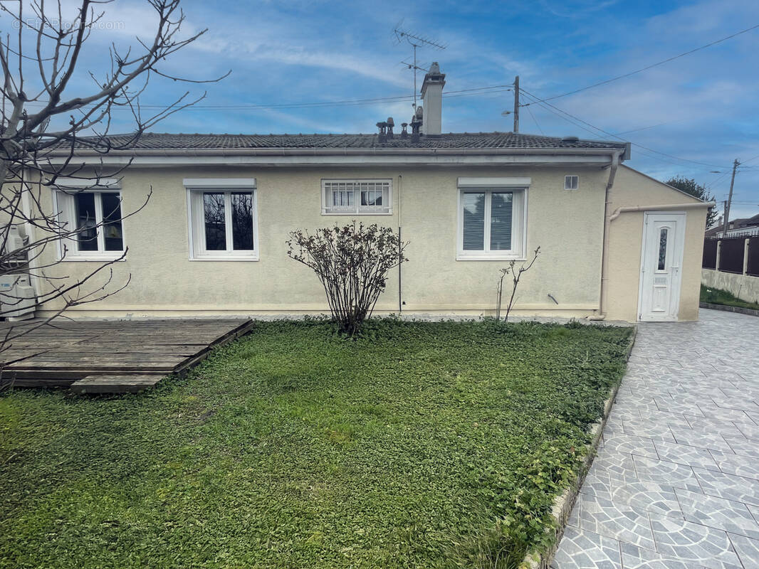 Maison à MITRY-MORY