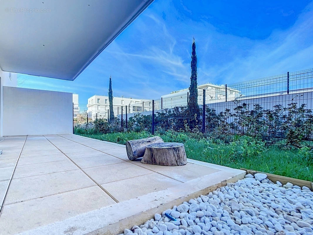 Appartement à MARSEILLE-13E