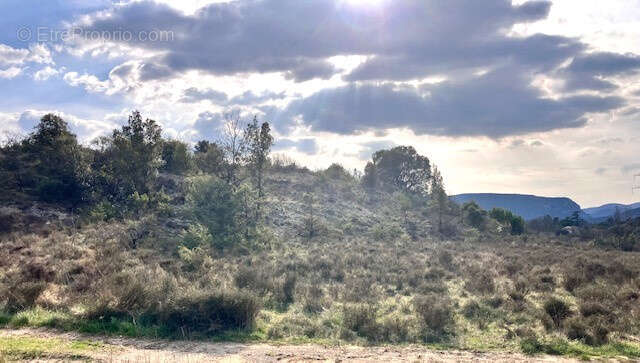 Terrain à MOULES-ET-BAUCELS