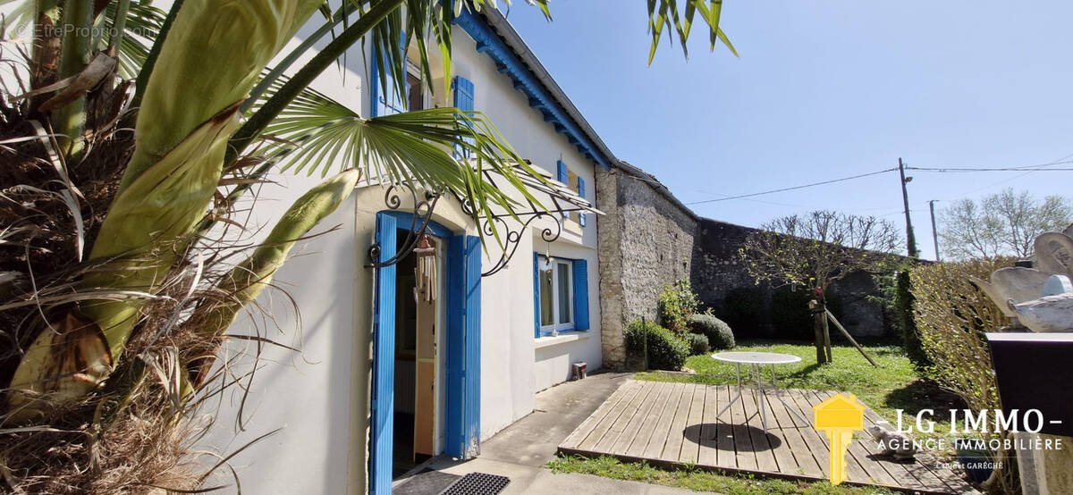 Maison à GEMOZAC