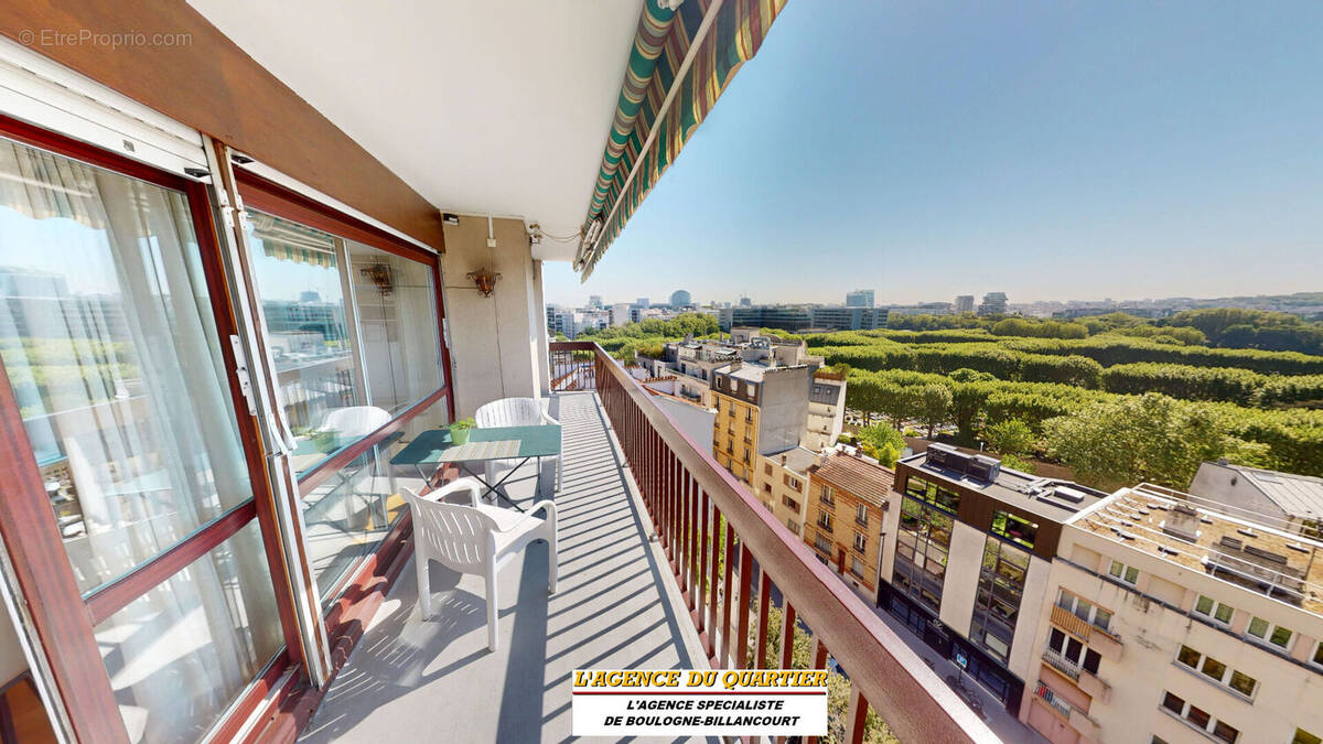 Appartement à BOULOGNE-BILLANCOURT