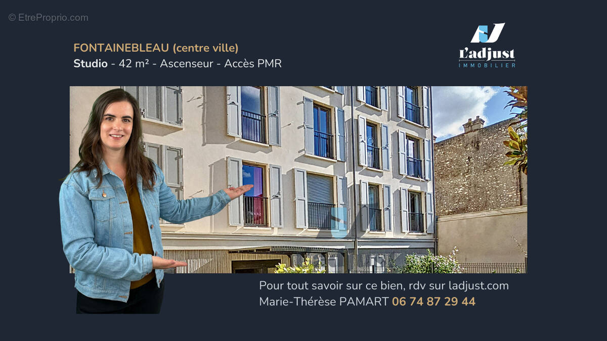 Appartement à FONTAINEBLEAU