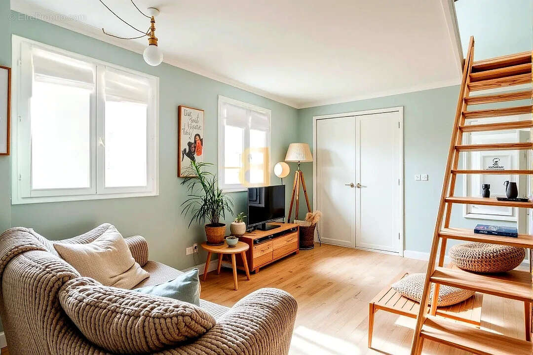 Appartement à PARIS-1E