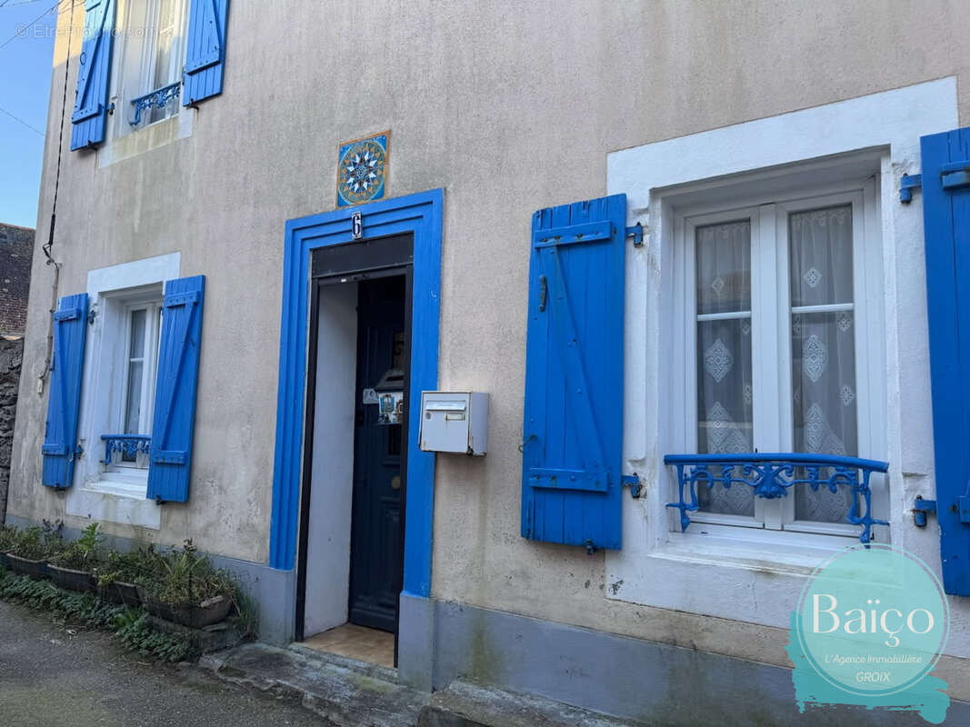 Maison à GROIX