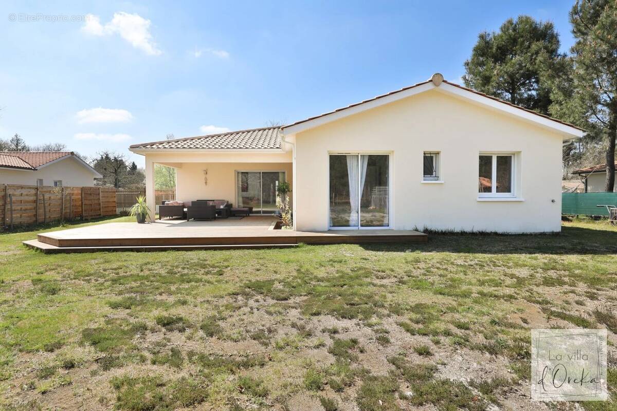 Maison à YCHOUX