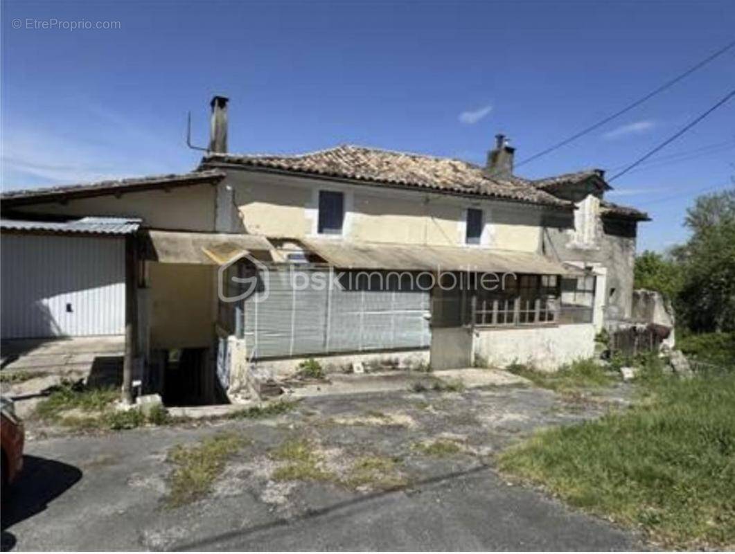 Maison à CASTILLONNES
