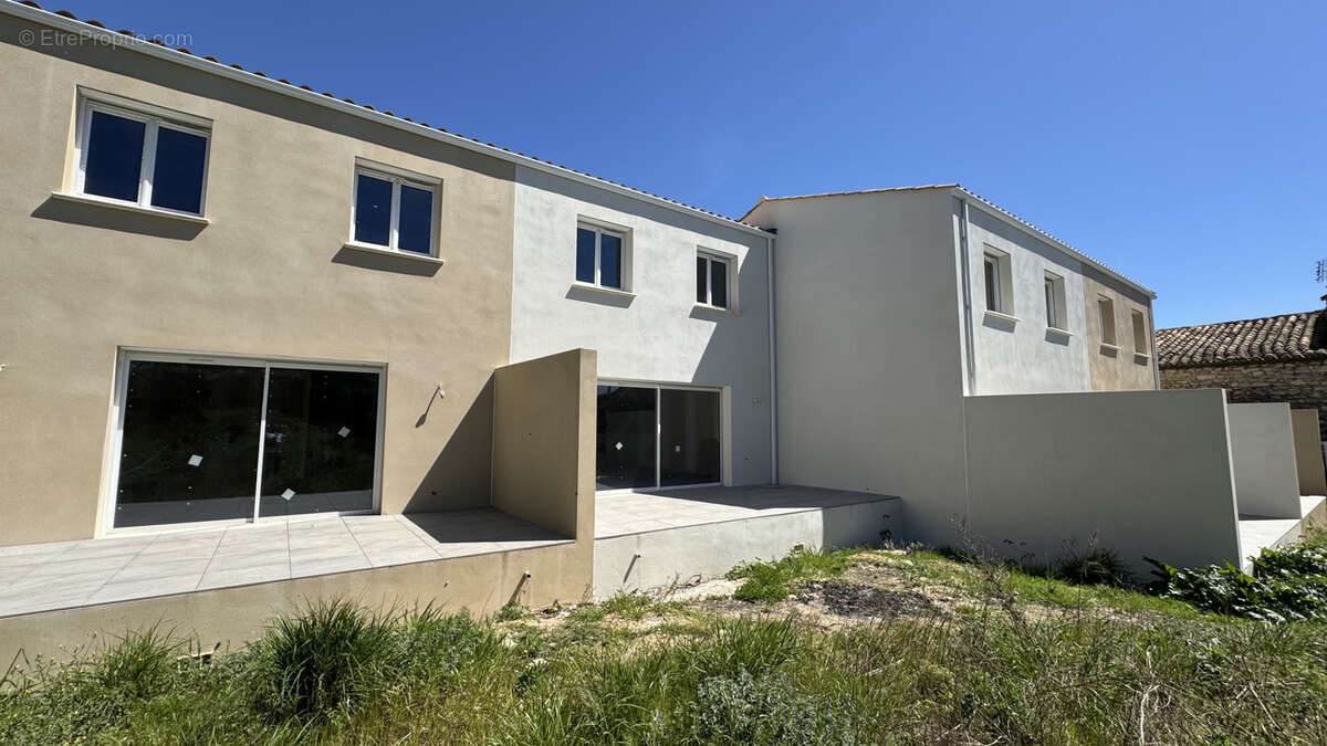 Maison à BEZOUCE