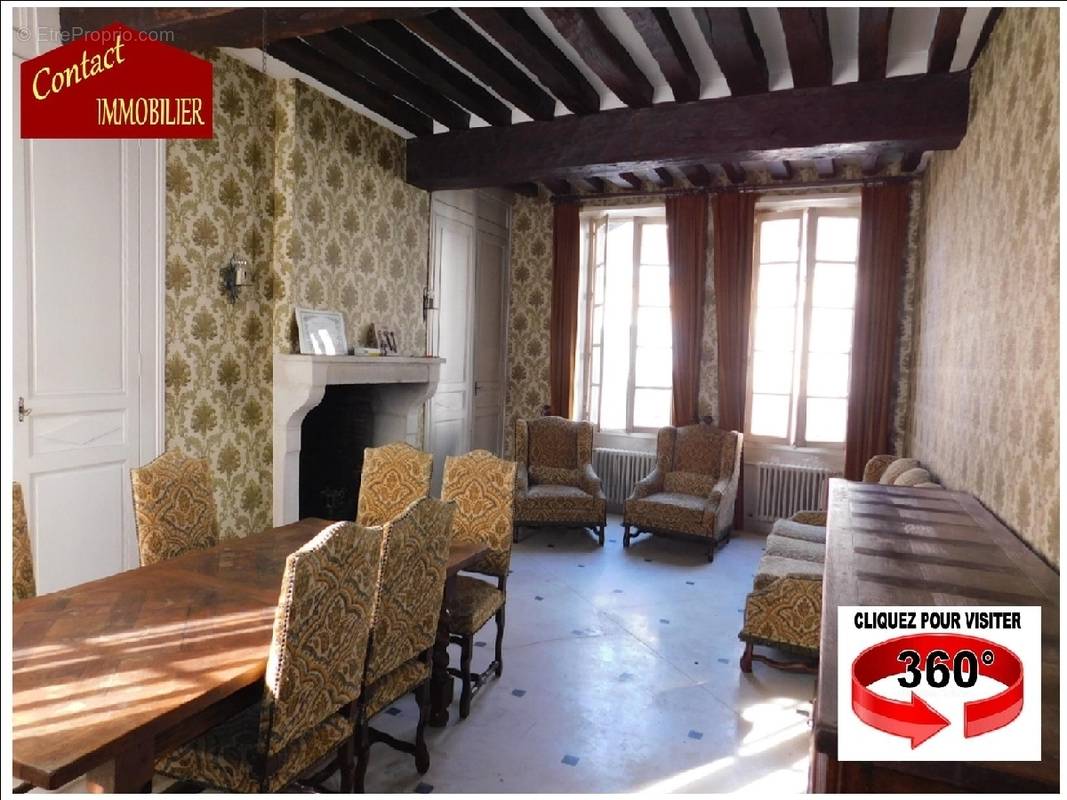 Maison à JOIGNY