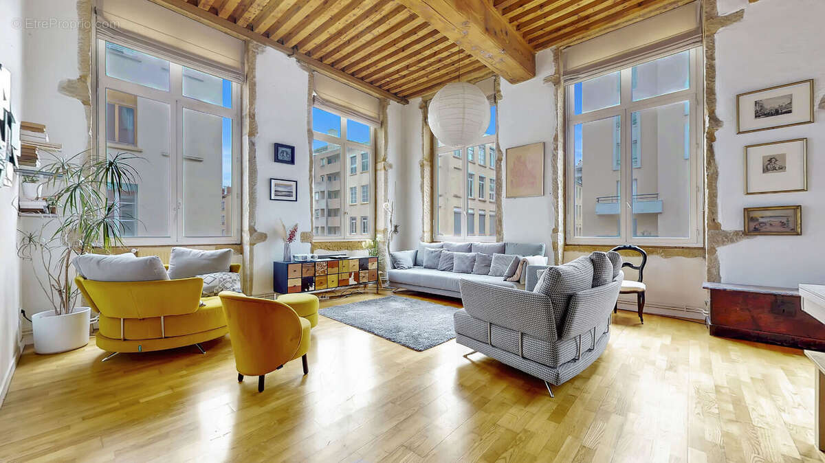 Appartement à LYON-4E