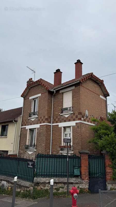 Maison à NOISY-LE-SEC