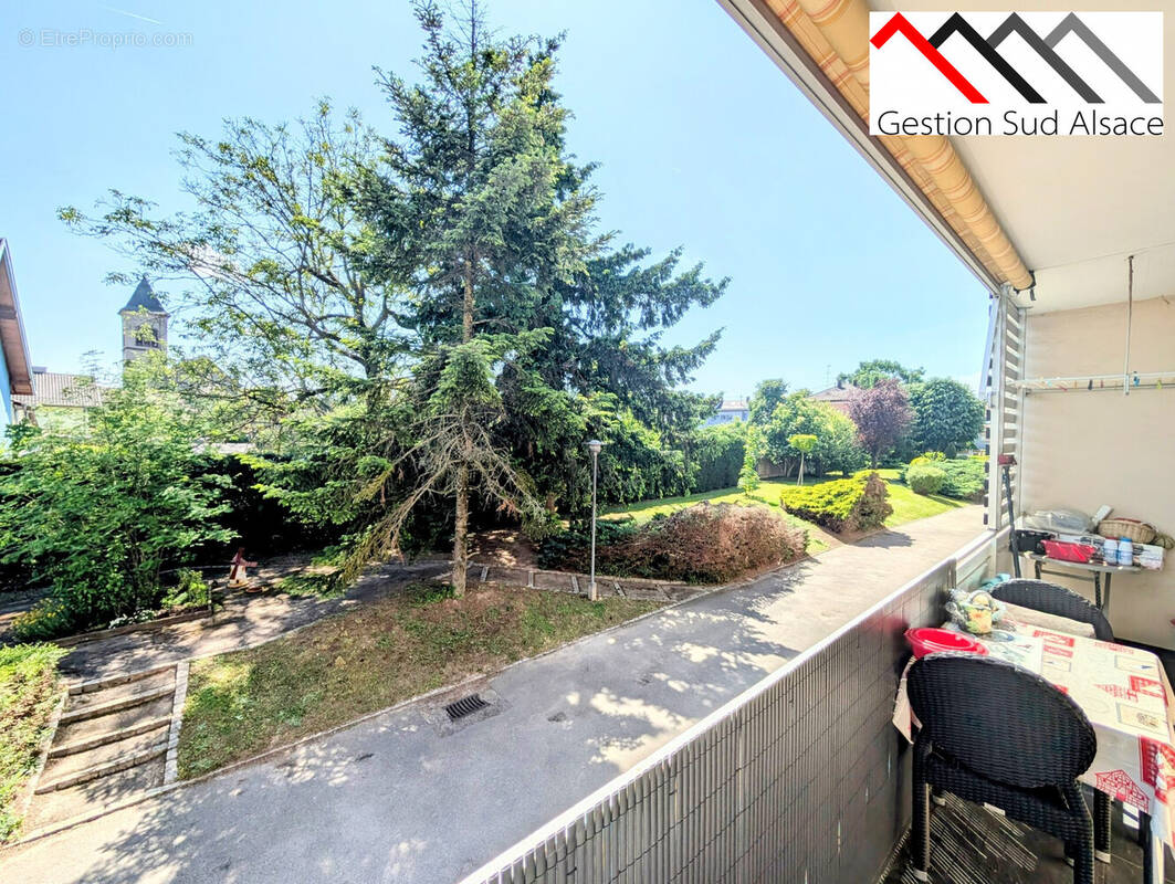 Appartement à ILLZACH