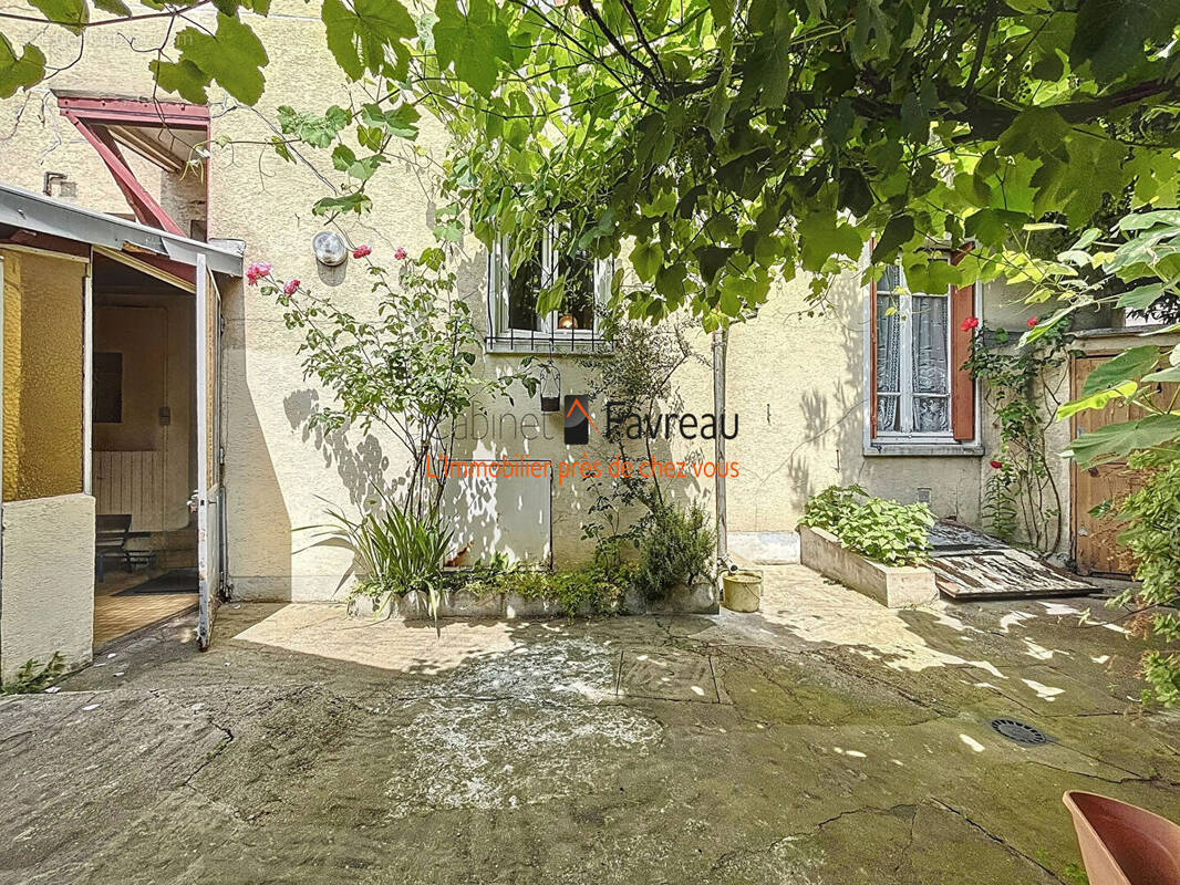 Maison à VITRY-SUR-SEINE