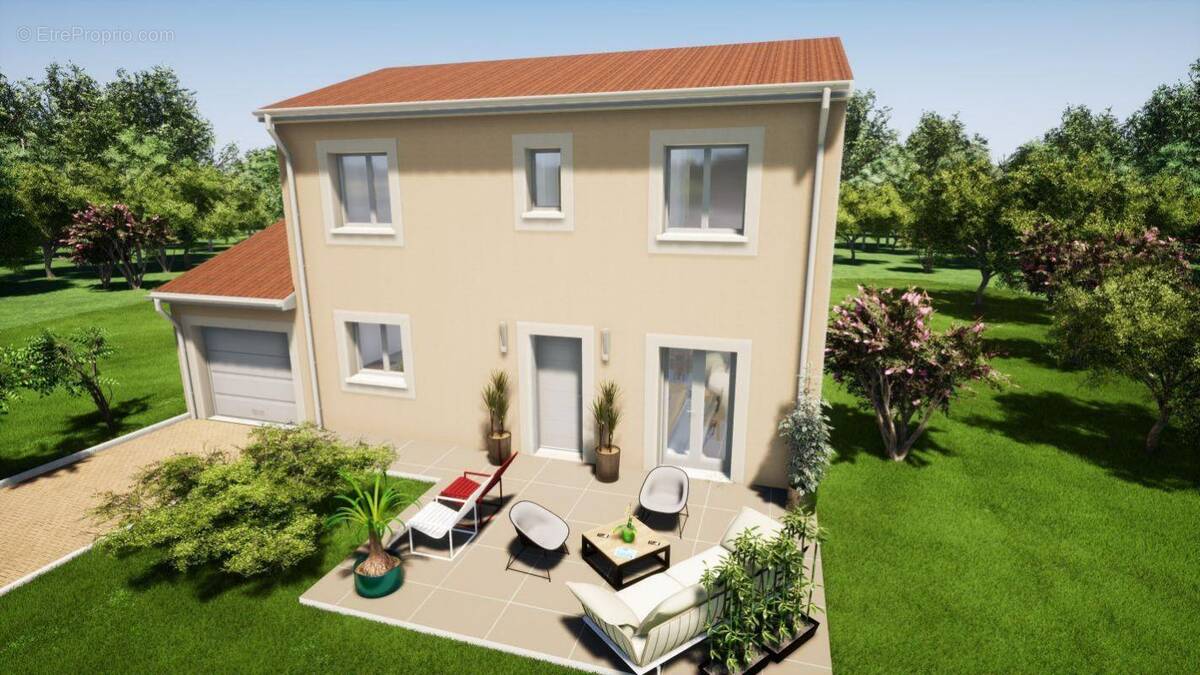 Maison à EPINOUZE