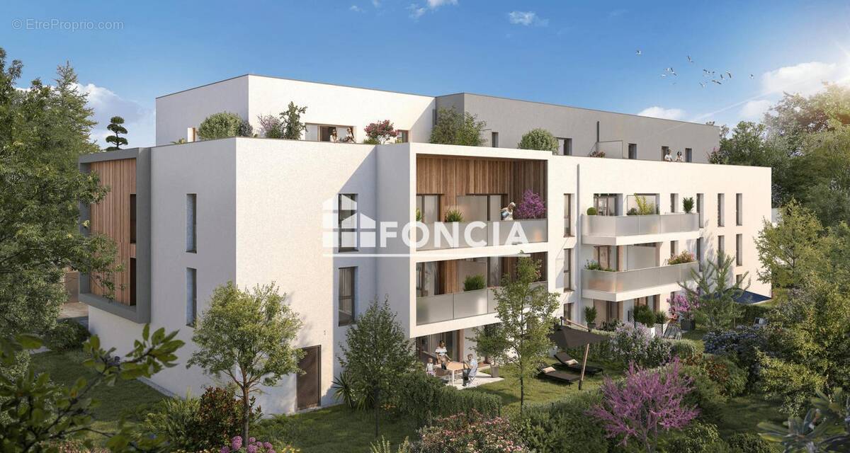 Appartement à THORIGNE-FOUILLARD