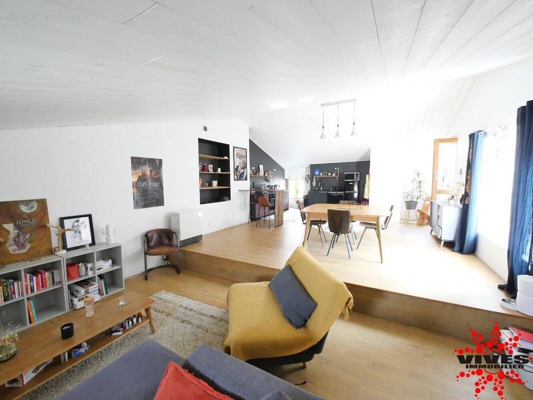Maison à PUISSERGUIER