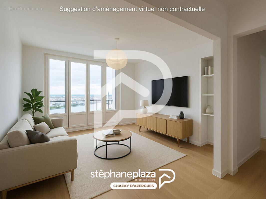 Appartement à VILLEFRANCHE-SUR-SAONE