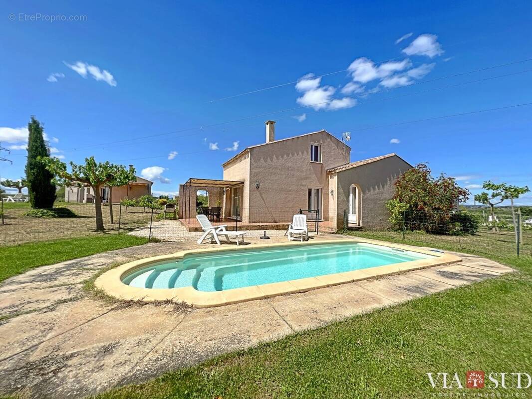Maison à ESPONDEILHAN