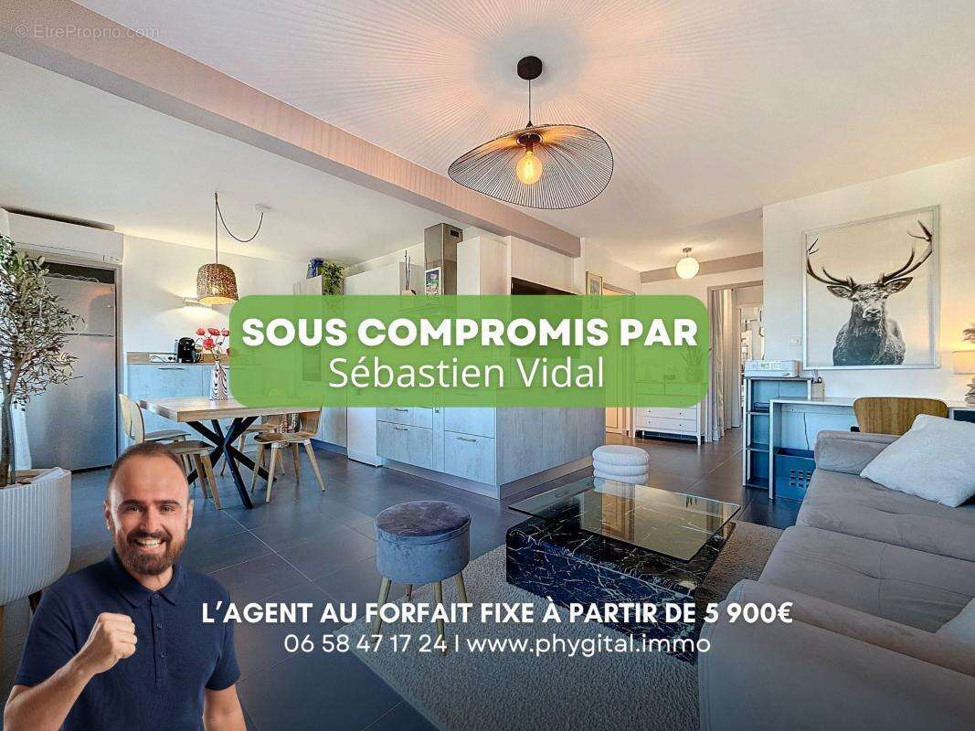 Appartement à ANTIBES