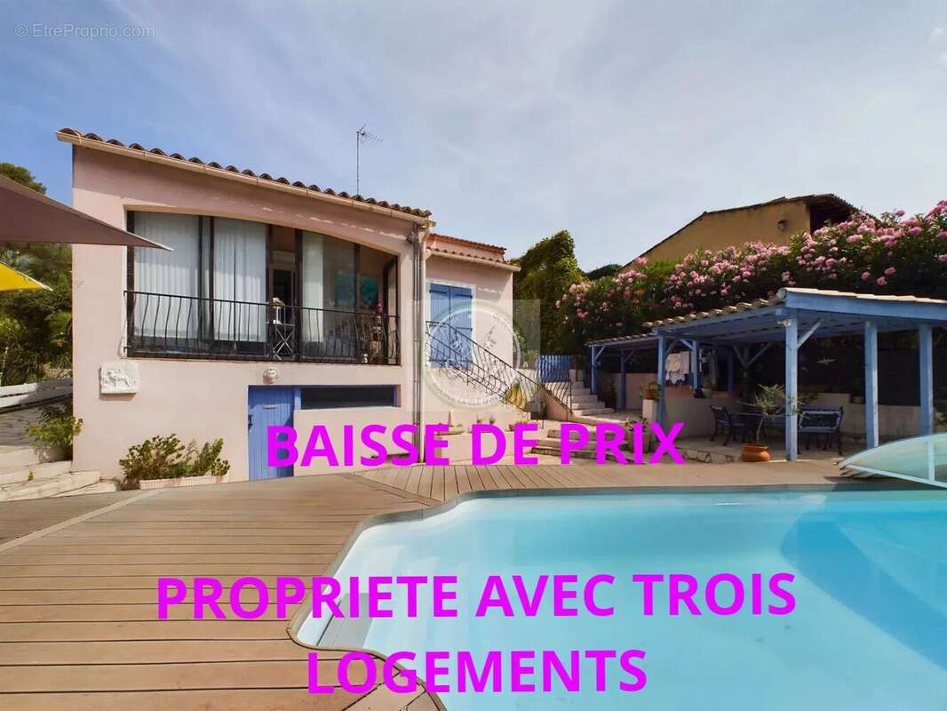 Maison à ROQUEBRUNE-SUR-ARGENS