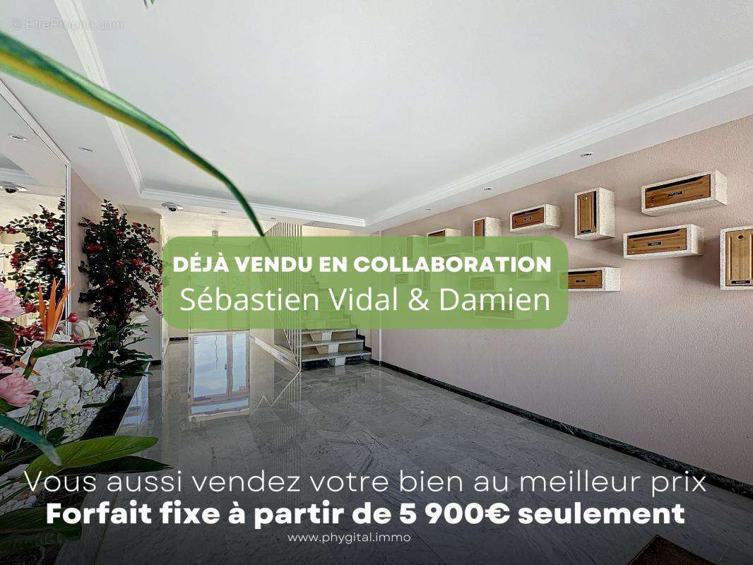 Appartement à MANDELIEU-LA-NAPOULE
