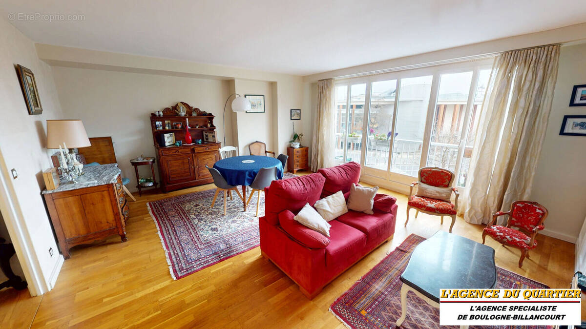 Appartement à BOULOGNE-BILLANCOURT