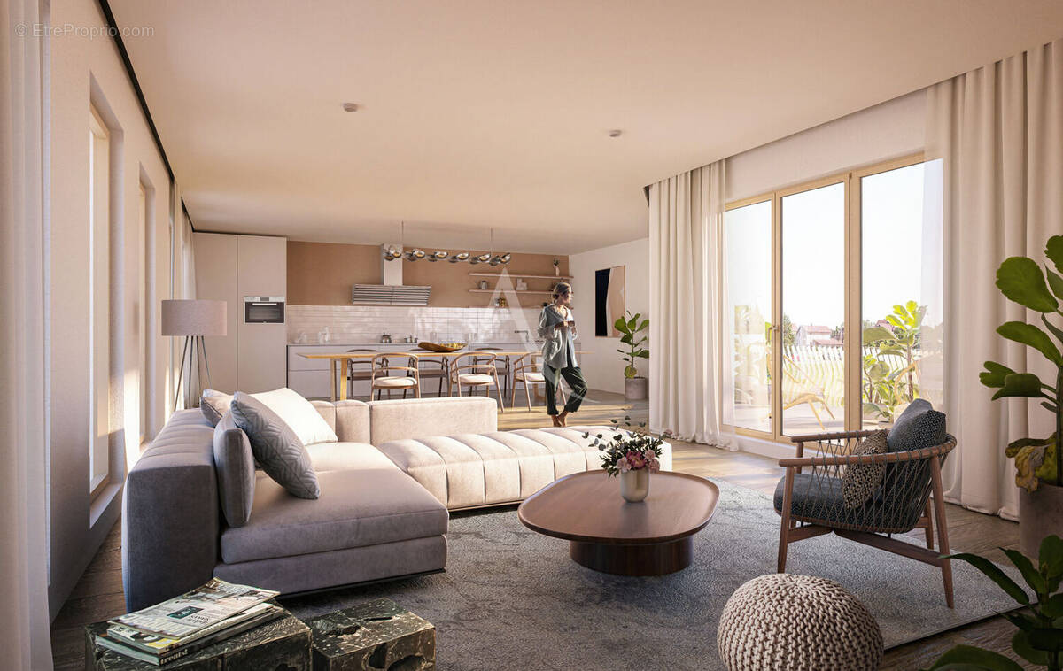 Appartement à SAINT-GERMAIN-EN-LAYE
