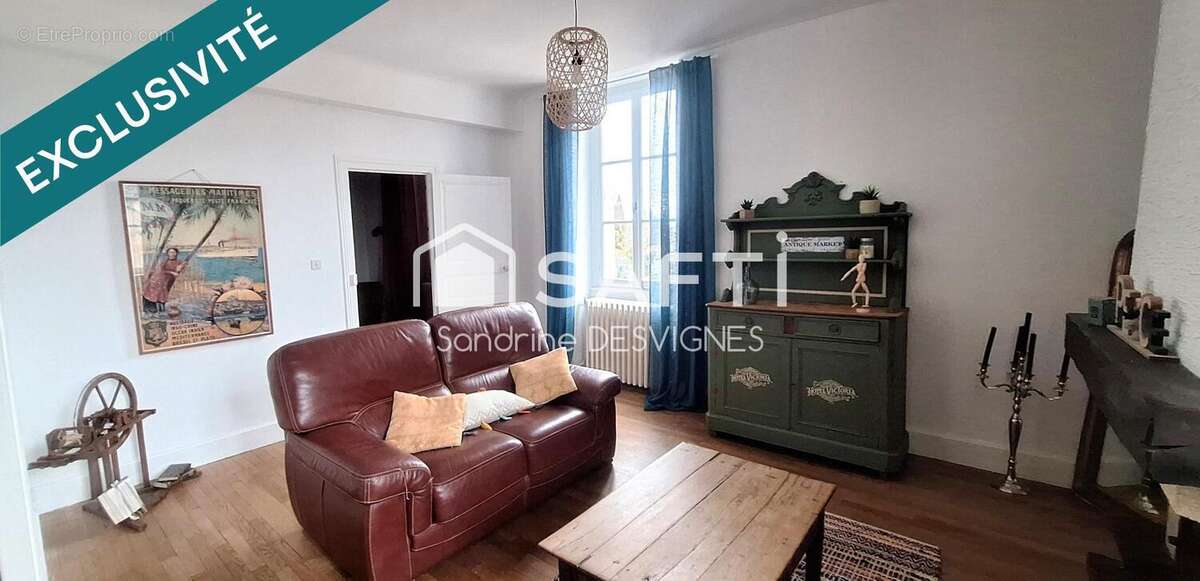 Photo 2 - Maison à SAINT-LEGER-SOUS-BEUVRAY