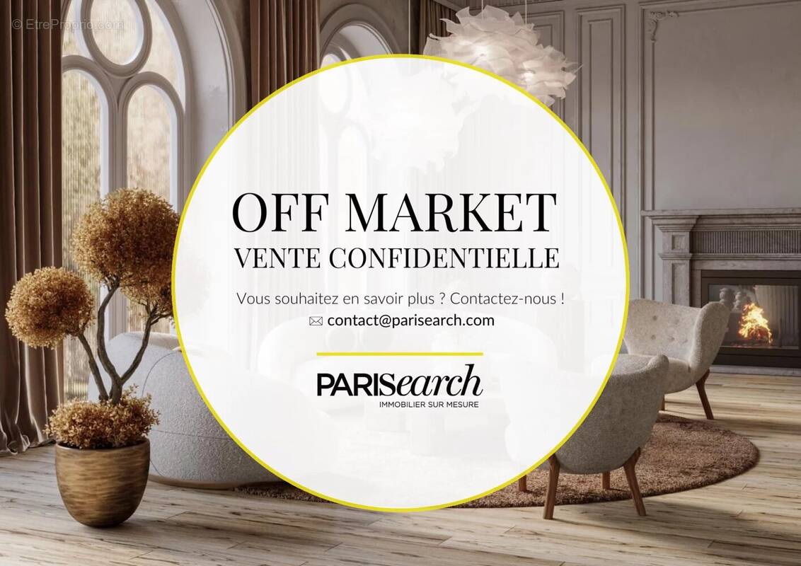 Appartement à BOULOGNE-BILLANCOURT