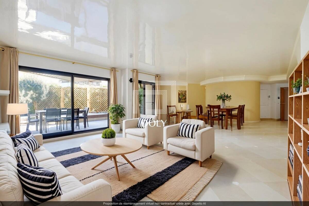 Appartement à BOULOGNE-BILLANCOURT