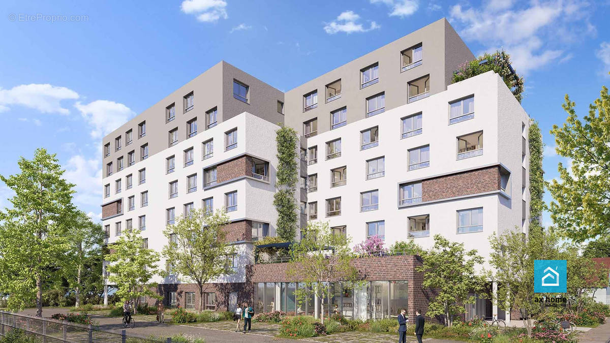 Appartement à SCHILTIGHEIM