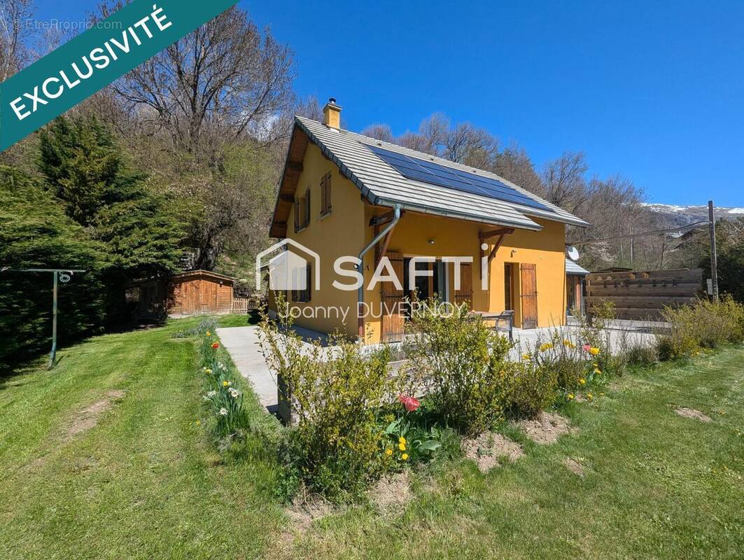Photo 1 - Maison à SAINT-JEAN-SAINT-NICOLAS