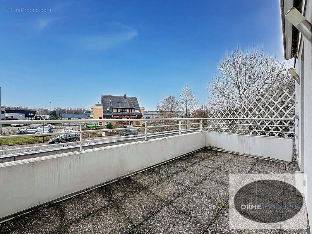 Appartement à ILLKIRCH-GRAFFENSTADEN