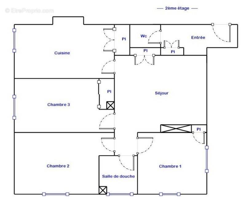 Appartement à CHAMBERY