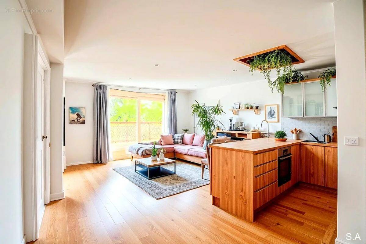 Appartement à SAINT-MAUR-DES-FOSSES